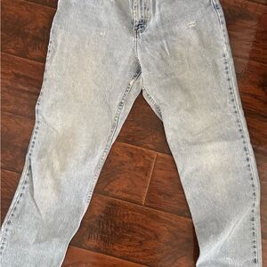 Vintage Ralph Lauren Denim Classic Light Wash Women’s Jeans - Light Blue